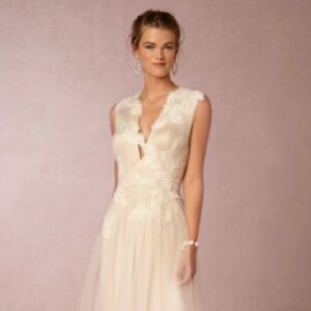BHLDN wedding dress